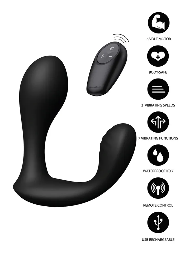 Bullseye Prostata-Plug - Prostata-Vibrator 2 [full]