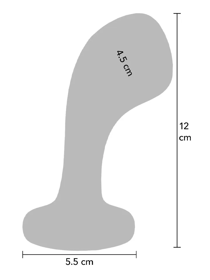 Bullshead Power Anal Plug - Vibrierender Analplug 3 [full]