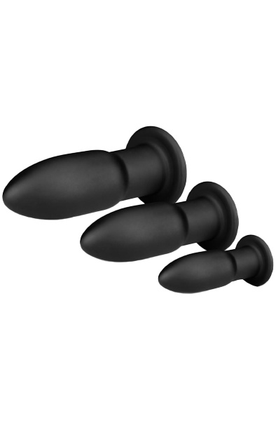 Buttr Cluster Bombs Anal Training Set - Analplug Set 4