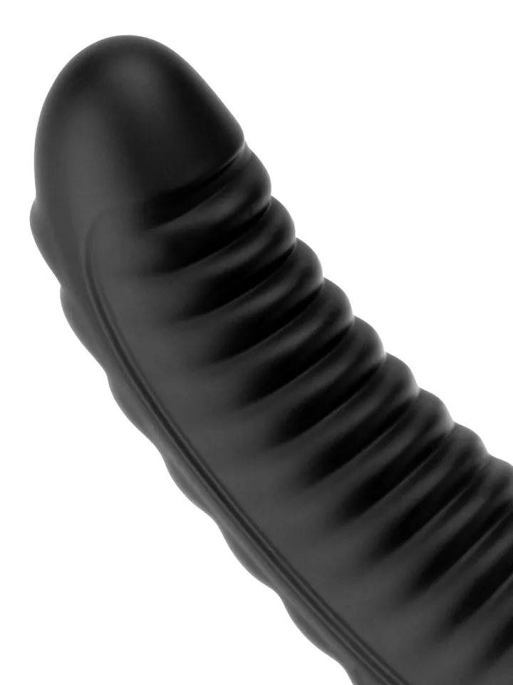 Buttr Double Ribbed Butt Plug 26 cm - Analplug 2 [full]