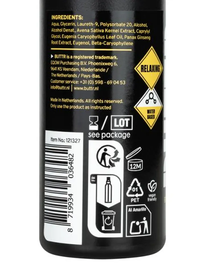 Buttr EXXtreme Relaxing Anal Spray 50ml - Anal-Entspannungsspray 3 [full]