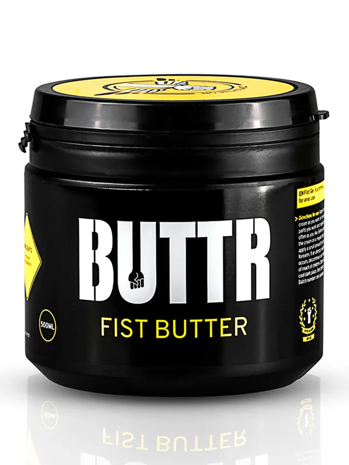 Buttr Fisting Butter 500 ml - Gleitmittel für Fisting / Analsex 1 [full]