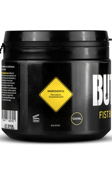 Buttr Fisting Butter 500 ml - Gleitmittel für Fisting / Analsex 4