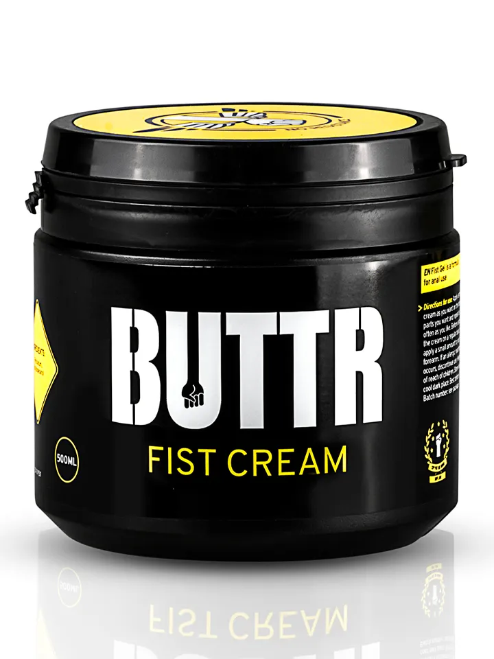Buttr Fisting Creme 500 ml - Gleitmittel für Fisting / Analsex 1 [full]