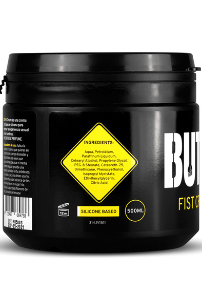 Buttr Fisting Creme 500 ml - Gleitmittel für Fisting / Analsex 3