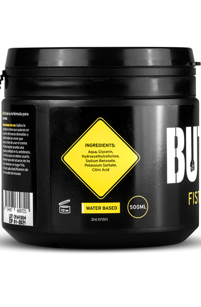 Buttr Fisting-Gel 500 ml - Gleitmittel für Fisting / Analsex 3