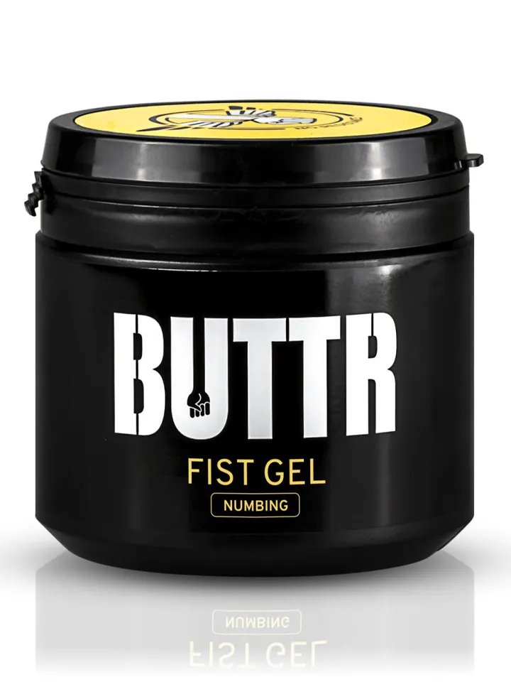Buttr Fisting Gel Betäubend 500 ml - Gleitmittel für Fisting / Analsex 1 [full]