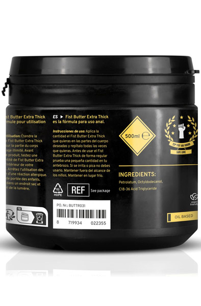 Buttr Fisting-Gel extra dick 500 ml - Gleitmittel für Fisting / Analsex 3