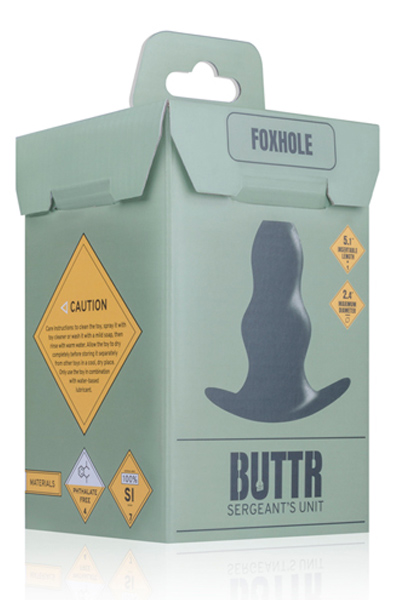 Buttr Foxhole Hohler Analplug - Hohl-Analplug 4