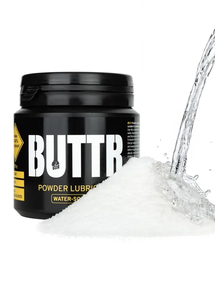 Buttr Powdered Lube Lubricant 135g - Gleitmittel für Fisting / Analsex 1 [full]