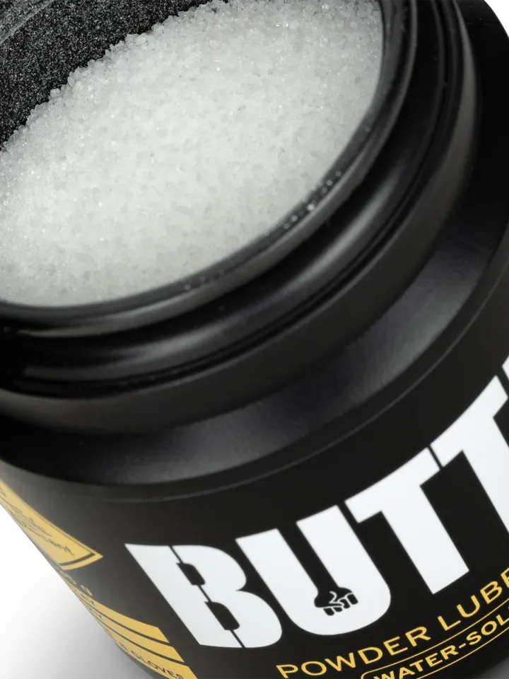 Buttr Powdered Lube Lubricant 135g - Gleitmittel für Fisting / Analsex 3 [full]
