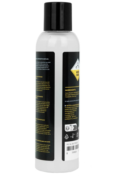 Buttr Sperma weißes Gleitgel 150 ml - Künstliches Sperma 3