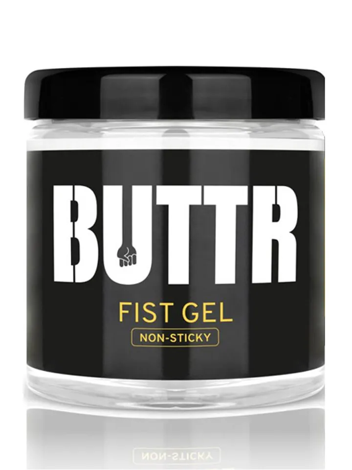 Buttr Transparentes nicht klebendes Fisting-Gel 500 ml - Gleitmittel für Fisting / Analsex 1 [full]