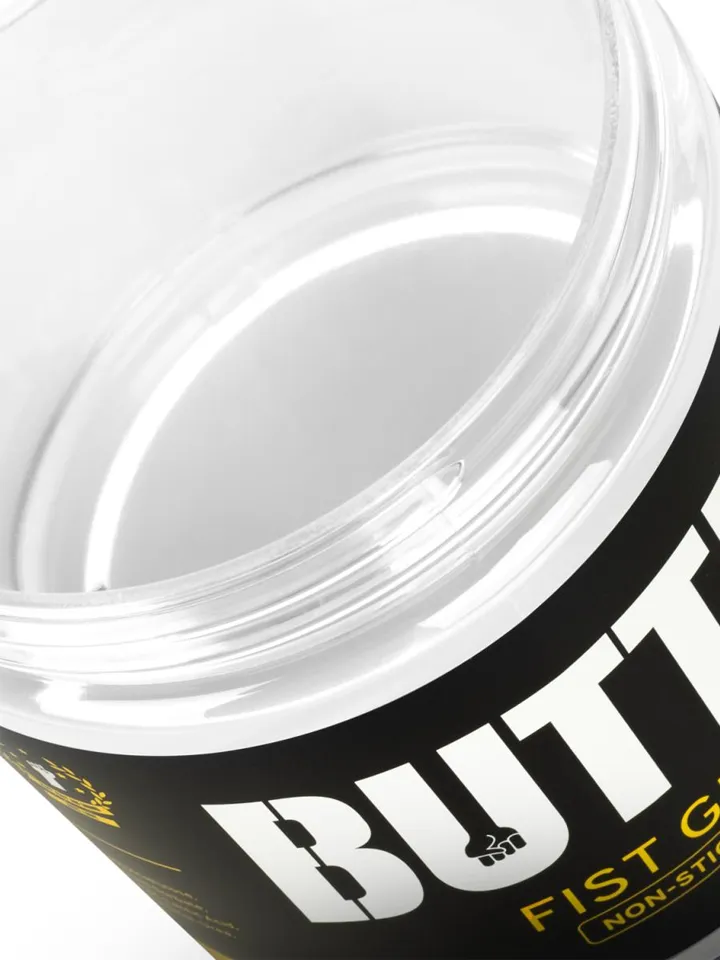 Buttr Transparentes nicht klebendes Fisting-Gel 500 ml - Gleitmittel für Fisting / Analsex 2 [full]