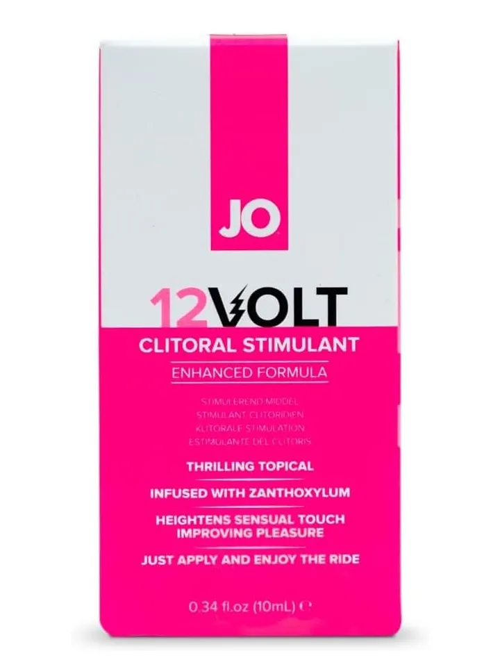 Buzzing Clitoral Serum 12Volt 10 ml - Luststeigerndes Gel 1 [full]