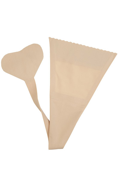 Bye Bra Tanga Nude - Nahtlose Unterhose 2