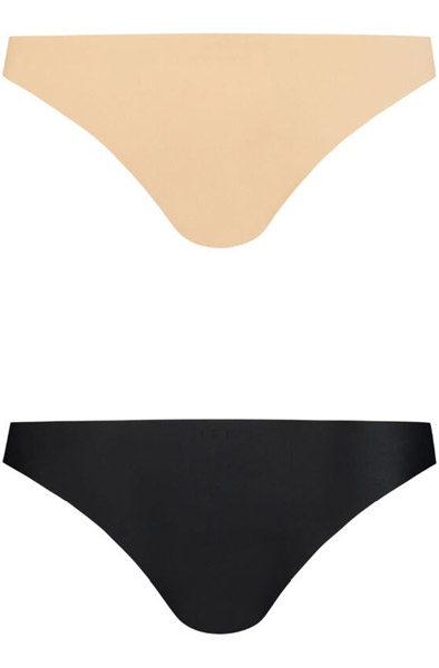 Bye Bra Unsichtbarer Brazilian 2er-Pack - Nahtlose Slips 2