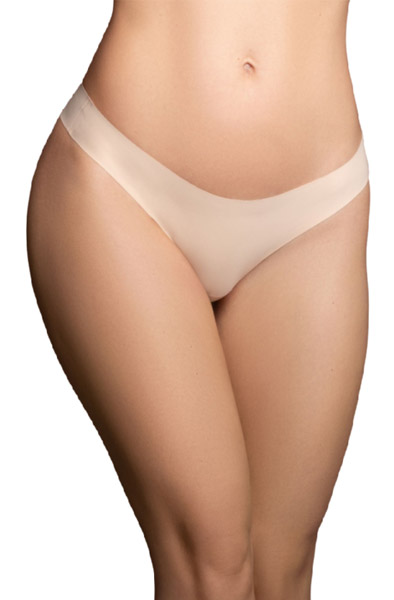 Bye Bra Unsichtbarer Brazilian 2er-Pack - Nahtlose Slips 5