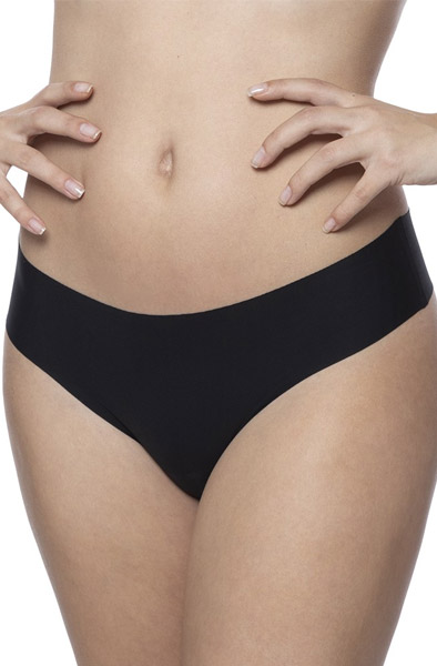 Bye Bra Unsichtbarer Hipster 2er-Pack - Nahtlose Slips 2