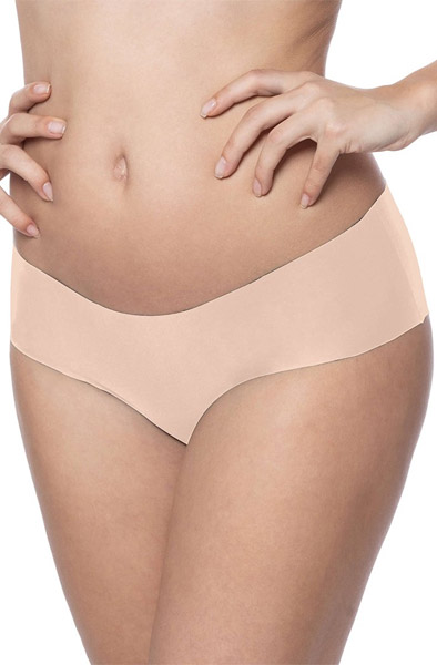 Bye Bra Unsichtbarer Hipster 2er-Pack - Nahtlose Slips 4