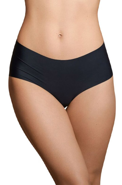 Bye Bra Unsichtbarer Hoher Slip im 2er-Pack - Nahtlose Slips 3