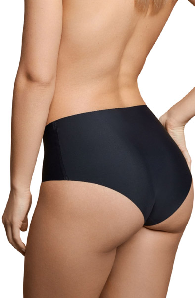 Bye Bra Unsichtbarer Hoher Slip im 2er-Pack - Nahtlose Slips 4