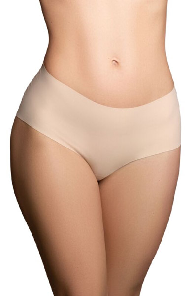 Bye Bra Unsichtbarer Hoher Slip im 2er-Pack - Nahtlose Slips 5
