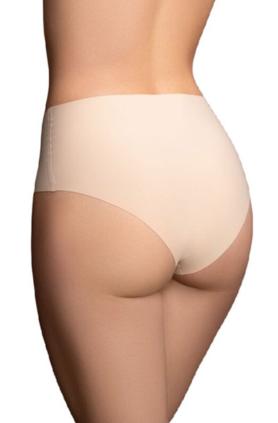Bye Bra Unsichtbarer Hoher Slip im 2er-Pack - Nahtlose Slips 6