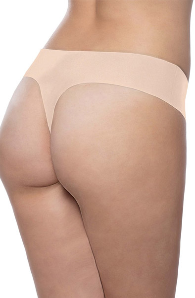 Bye Bra Unsichtbarer Tanga 2er-Pack - Nahtlose Slips 5