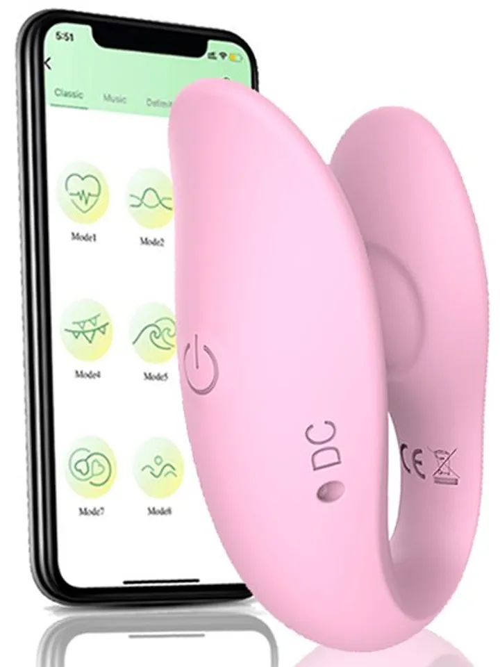 C-Typ Vibrator mit App-Steuerung - App-gesteuerter Vibrator für Paare 1
