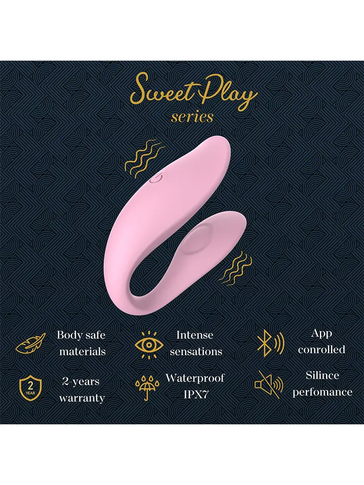 C-Typ Vibrator mit App-Steuerung - App-gesteuerter Vibrator für Paare 2