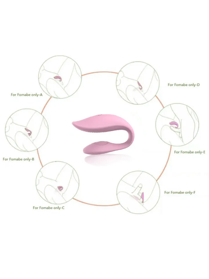 C-Typ Vibrator mit App-Steuerung - App-gesteuerter Vibrator für Paare 3