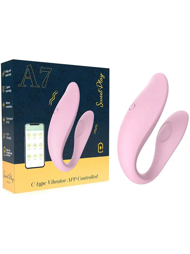 C-Typ Vibrator mit App-Steuerung - App-gesteuerter Vibrator für Paare 6
