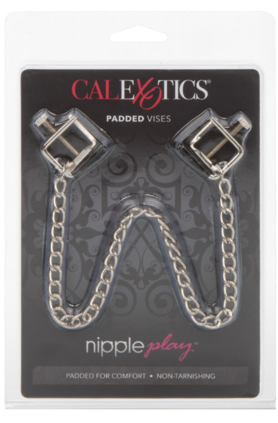 Cal Exotics Nipple Play Padded Vises - Brustwarzenklammern 2