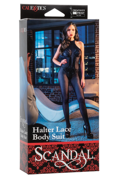 Cal Exotics Skandal Halter Spitzen-Body - Sexy Dessous 2