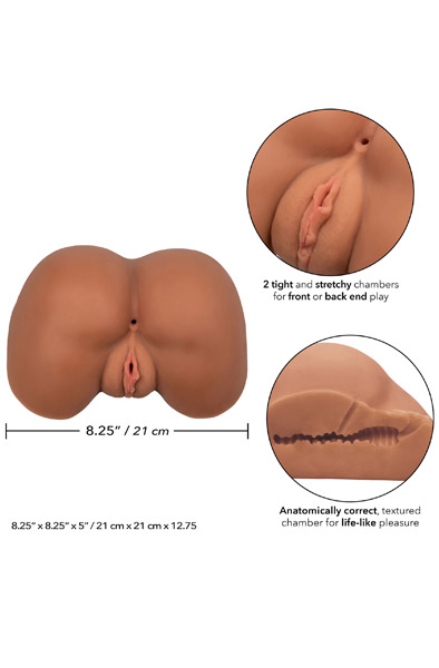 Cal Exotics Stroke It Life Size Ass Brown - Sexpuppe 2