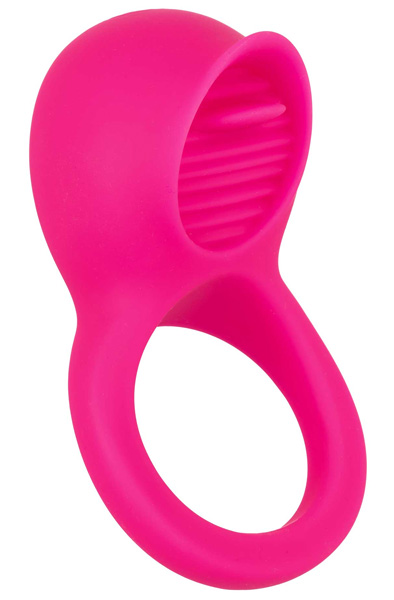 Cal Exotics Teasing Tongue Enhancer - Vibrierender Penisring 1