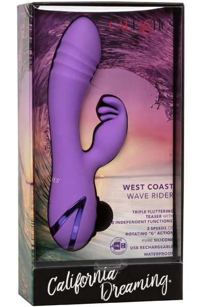 Cal Exotics West Coast Wave Rider - Rabbit-Vibrator 3