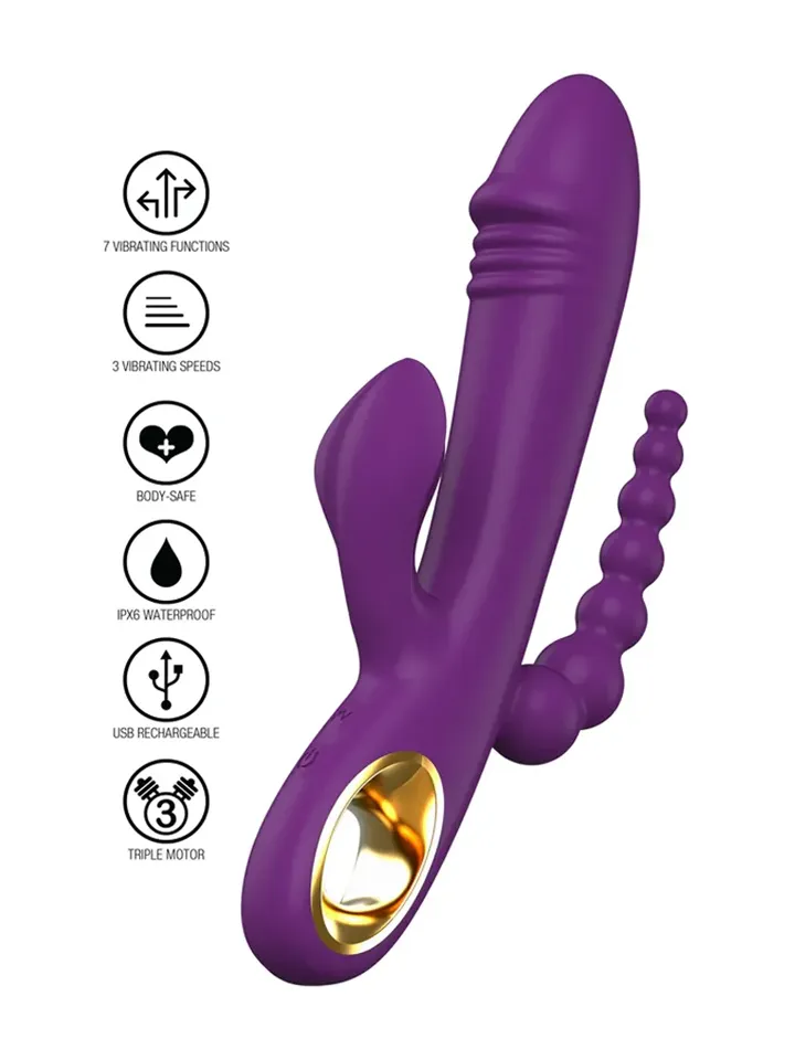 Caleona Triple Temptation - Rabbit-Vibrator 1 [full]