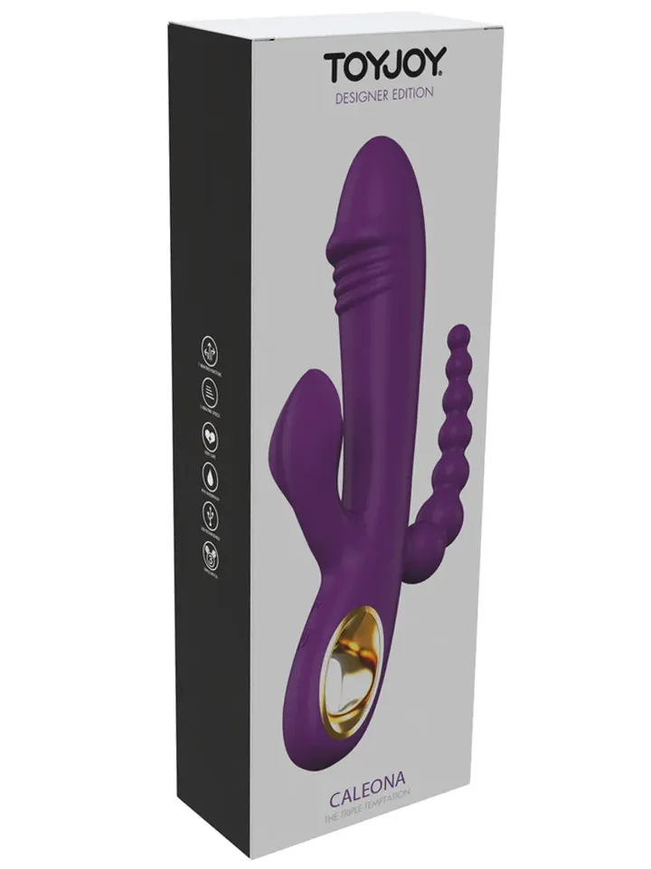 Caleona Triple Temptation - Rabbit-Vibrator 4