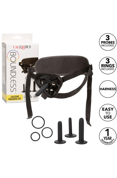 CalExotics Boundless Silicone Pegging Kit - Abstecken 8