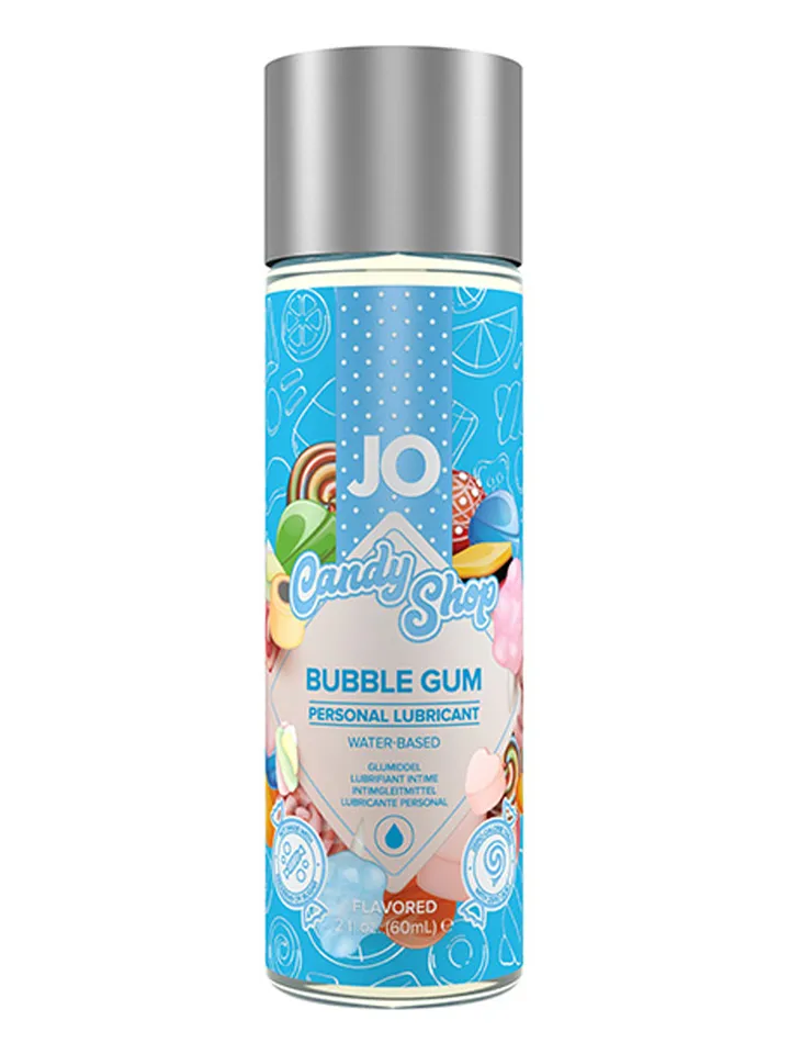 Candy Shop H2O Bubblegum Lubricant 60 ml - Gleitmittel mit Geschmack 1 [full]