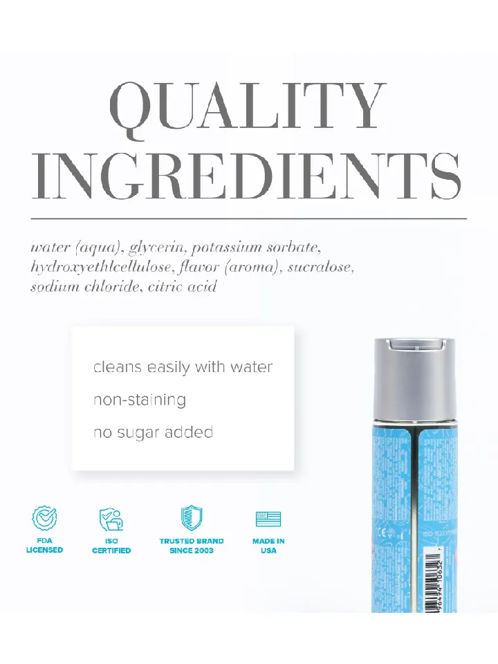 Candy Shop H2O Bubblegum Lubricant 60 ml - Gleitmittel mit Geschmack 2 [full]