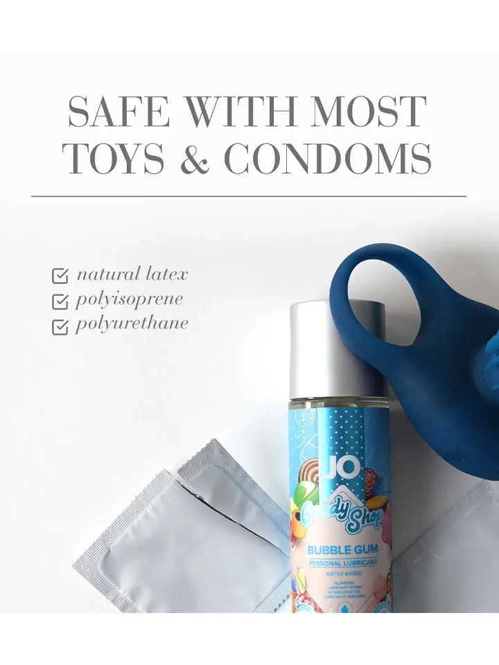 Candy Shop H2O Bubblegum Lubricant 60 ml - Gleitmittel mit Geschmack 3 [full]
