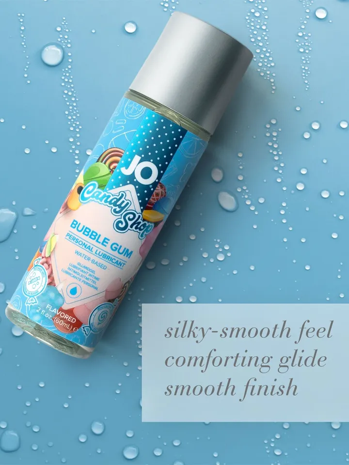Candy Shop H2O Bubblegum Lubricant 60 ml - Gleitmittel mit Geschmack 4 [full]