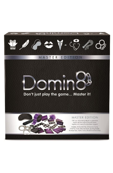 CC Games & Novelties Domin8 Master Edition - Sexspiel 2