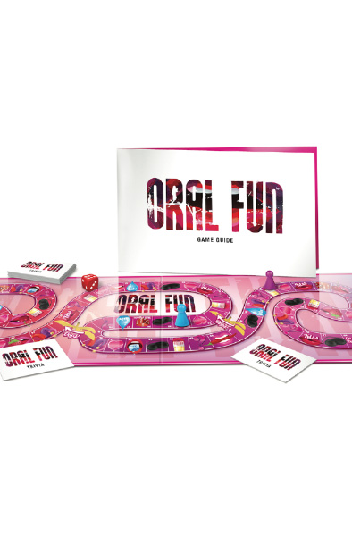 CC Games & Novelties Oral Fun Game - Sexspiel 1