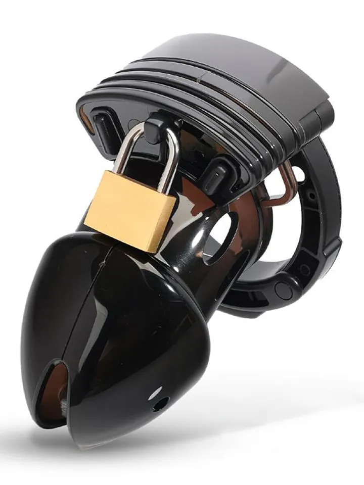 Cell Chastity Cage With Spacers - Keuschheitskäfig 1 [full]