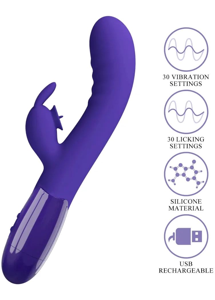 Cerberus Youth Doppel-Bunny-Vibrator - Rabbit-Vibrator 1 [full]