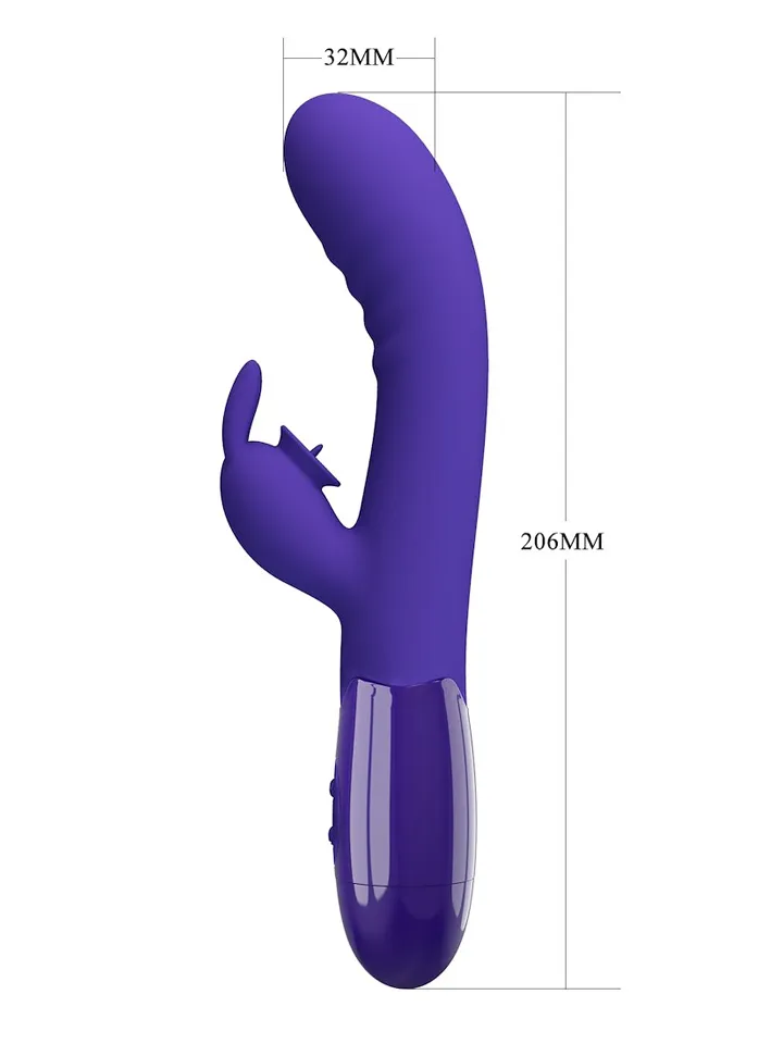 Cerberus Youth Doppel-Bunny-Vibrator - Rabbit-Vibrator 2 [full]